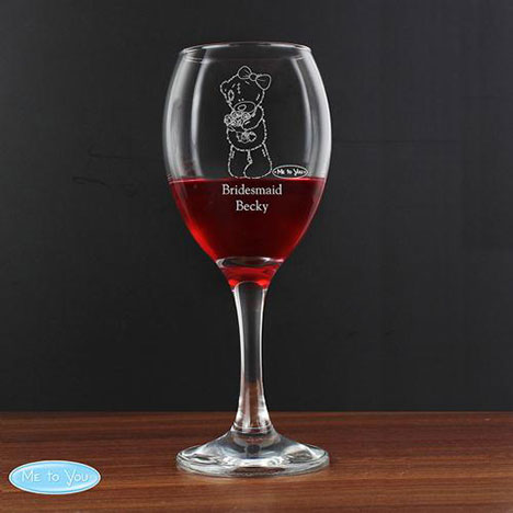 Personalised Me to You Wine Glass Extra Image 2